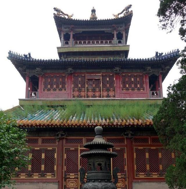 故宫禁地雨花阁为何不对外开放