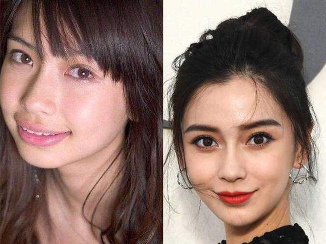 杨颖面容前后判若两人,用"人脸对比"软件比较一下,看结果如何