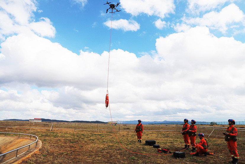 无人机搜救演练丨聚焦任务中心从严从难锤炼队伍打赢能力