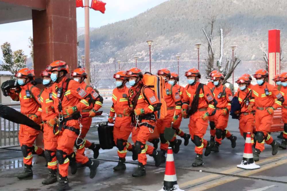 為保證地震應急工作高效有序運行,1月27日,林芝市米林縣2022年抗震