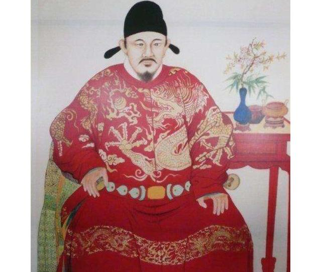 明太祖朱元璋为何在常遇春死后令宫廷画师绘制他身穿龙袍的全身像