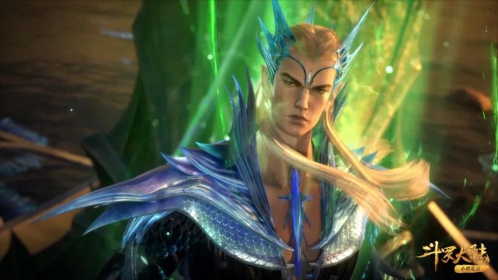 海星斗罗建模曝光长得有点磕碜小舞变身护夫宝与唐三上演绝杀