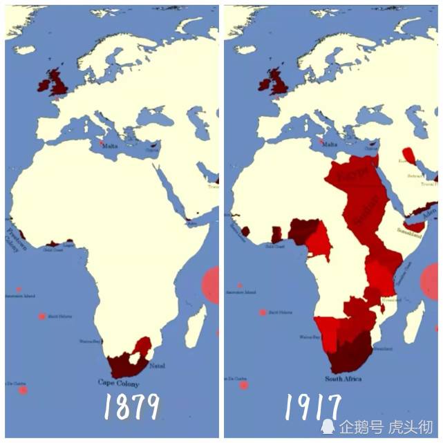 下,看看谁才是非洲霸主,这就是大英帝国的"双开计划"——从北非的开罗