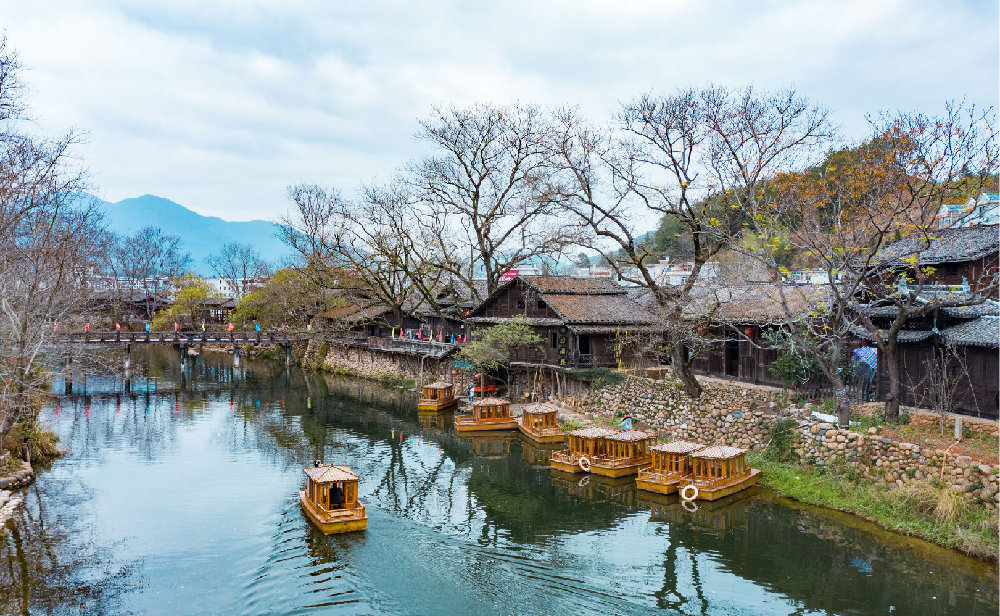 哦～～景點打卡1:客家古村落—丁屋嶺在