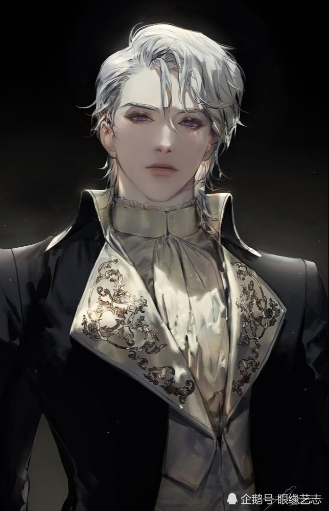 被华丽召唤的原画师pilyeon被聚光灯照耀的王子与公主