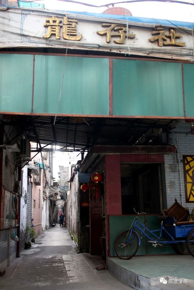 顺德桂洲鸡仔巷