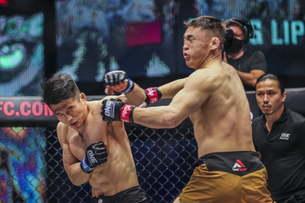 两拳ko金翅大鹏张立鹏ko吉尔吉斯斯坦拳手成为国际mma顶流