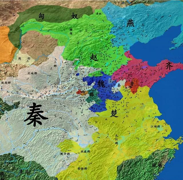 楚国这么强大,为什么没能统一天下?_腾讯新闻