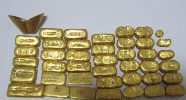 民国时期的俗称"黄鱼"的金条值多少钱?_腾讯新闻