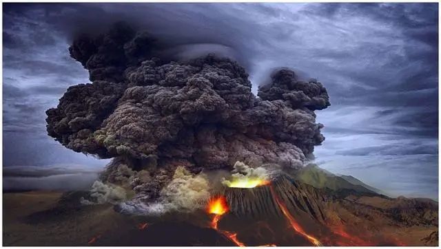 日本火山喷发开始了!