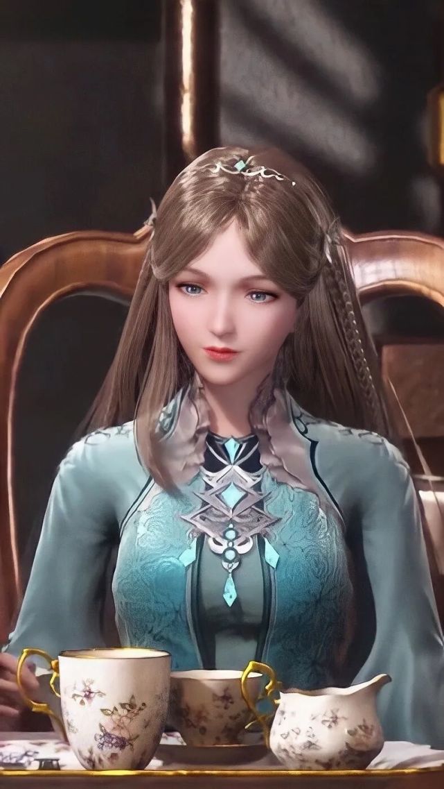 宁荣荣(超清壁纸)精选:奥斯卡快来做饭啦——斗罗