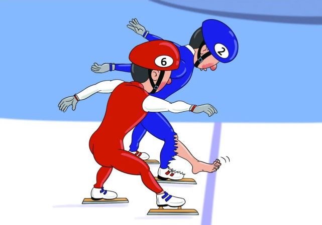 漫话冬奥丨15张趣味漫画定格冰雪瞬间