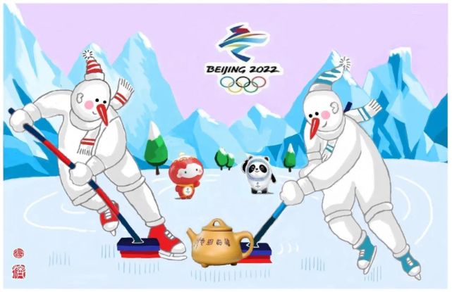漫"话"冬奥丨15张趣味漫画定格冰雪瞬间