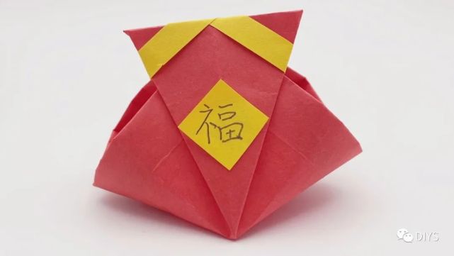 "手工制作"简单又好看的"春节福袋"