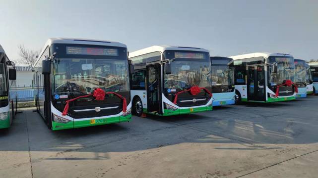 快讯|烟台44辆新能源公交车春节前正式上线运营