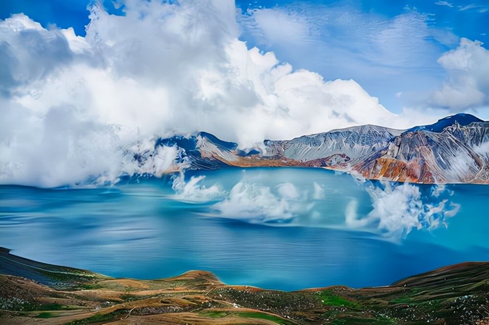 長白山火山將在10年後噴發科學家概率99威力巨大