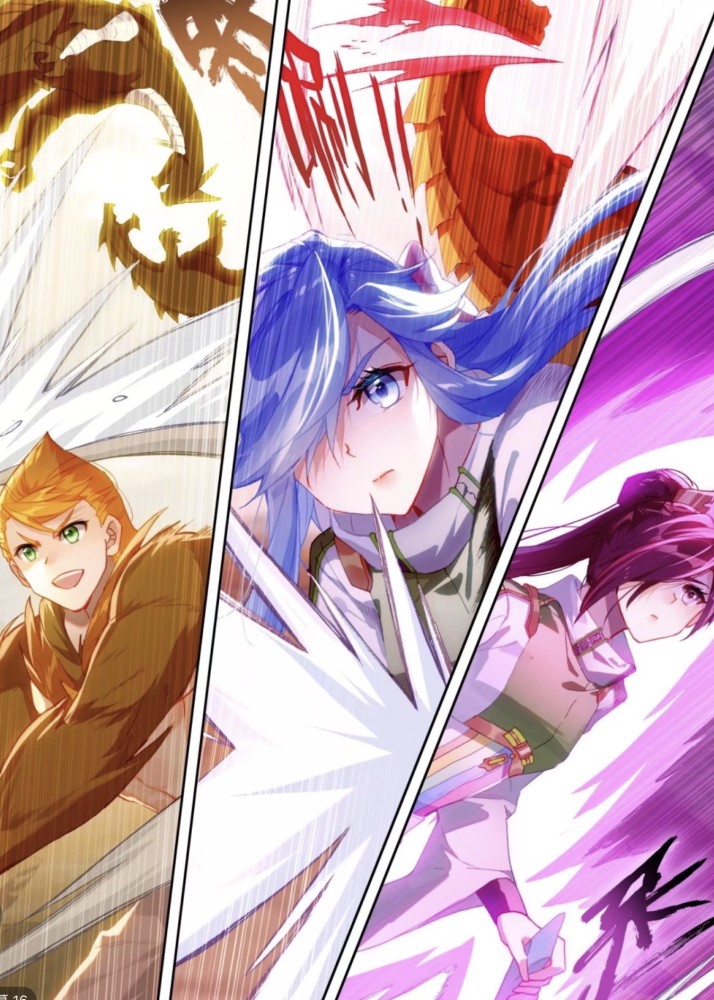 终极斗罗四人突破完成钱磊失控蓝梦琴一出手就解决