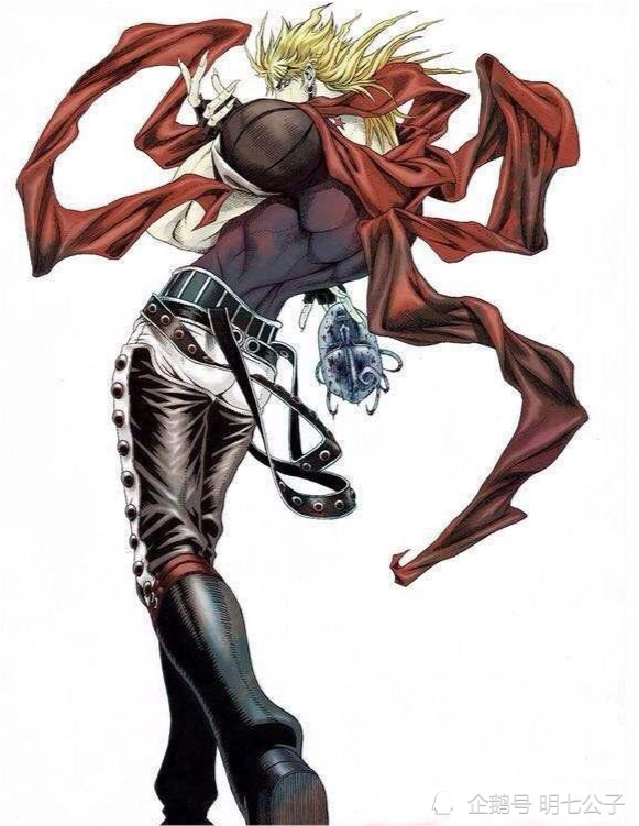 《jojo》迪奥是怎样诞生的?年幼的他眼中充满邪恶!_腾讯新闻