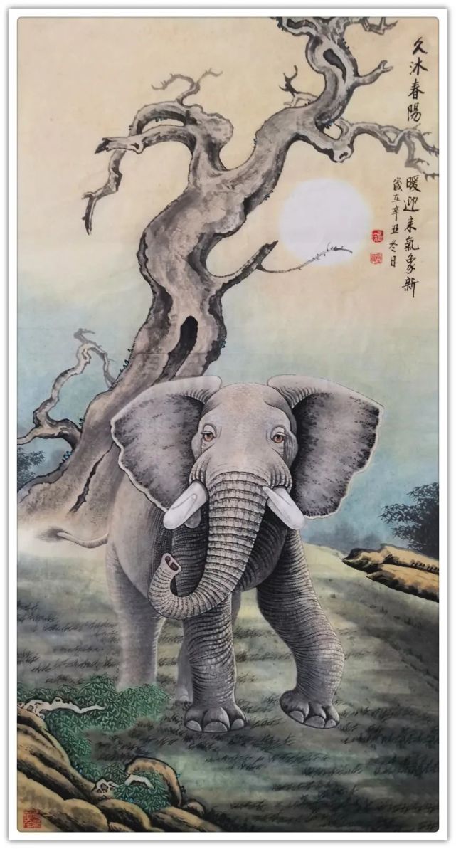 书画名家刘星辰:"文化强国推广计划"年度风采展