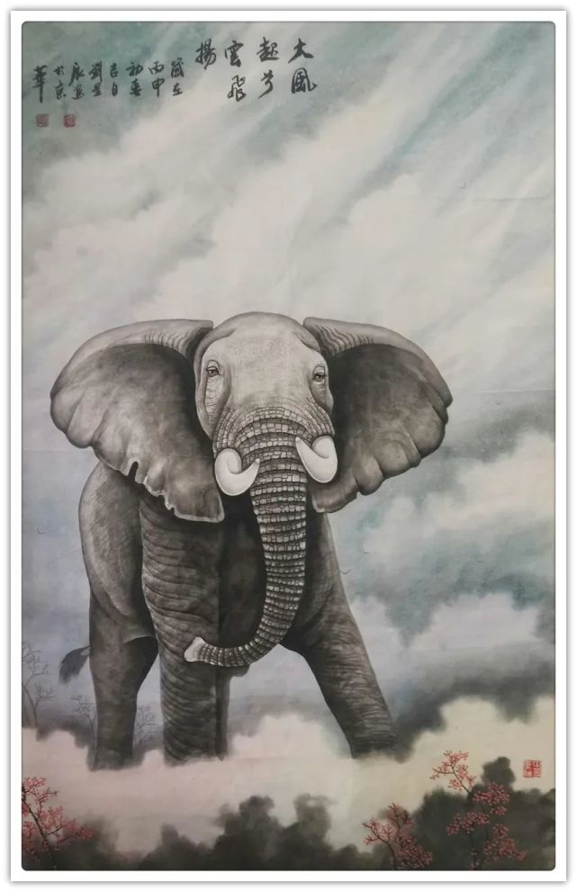 书画名家刘星辰:"文化强国推广计划"年度风采展