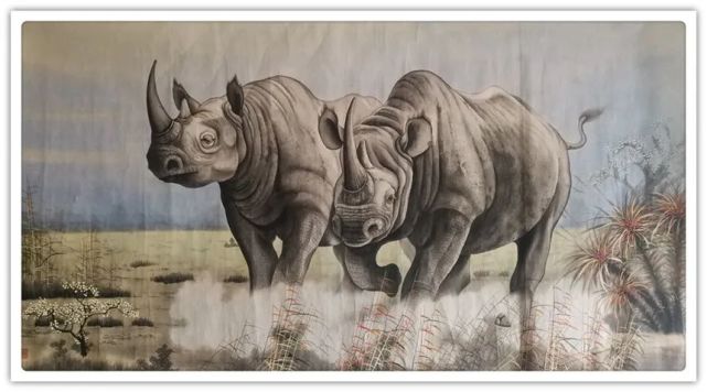 书画名家刘星辰:"文化强国推广计划"年度风采展