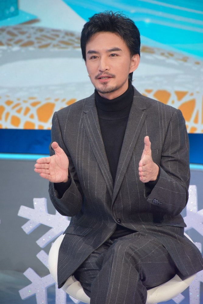 张晓晨受邀参加冬奥有约特别节目领略张家口七年冬奥梦