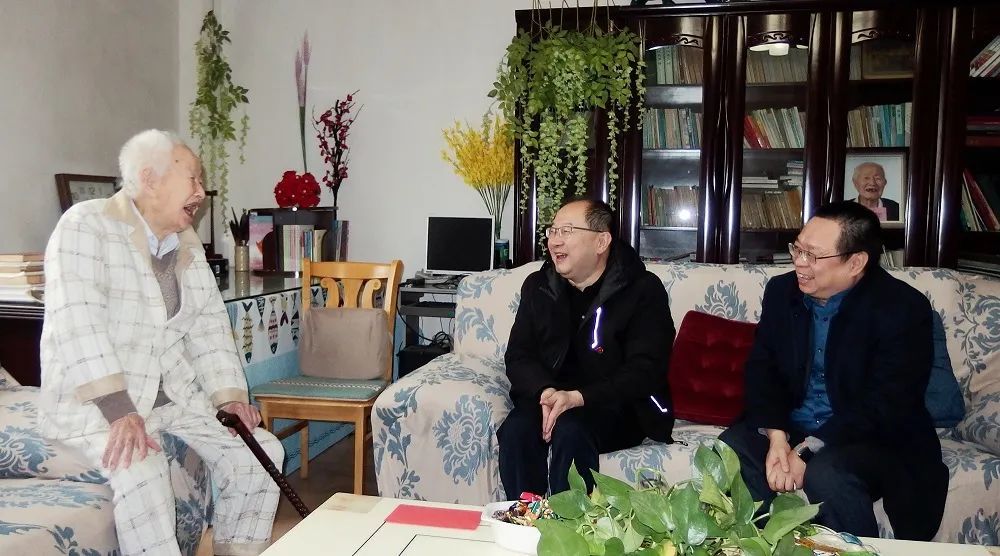 虎年春节前夕,西北院党委书记,董事长徐陆,总经理,党委副书记刘增强