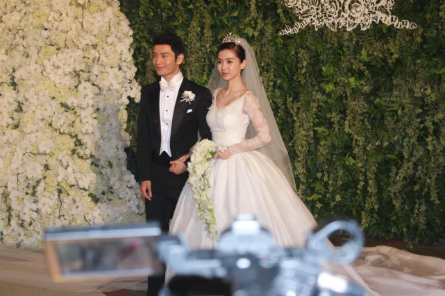 黄晓明与angelababy:一对利益最大化夫妻,一场最不意外的离婚