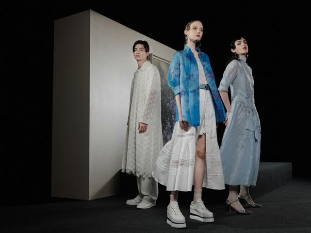 夏姿99陈shiatzychen2022早春系列茁韵