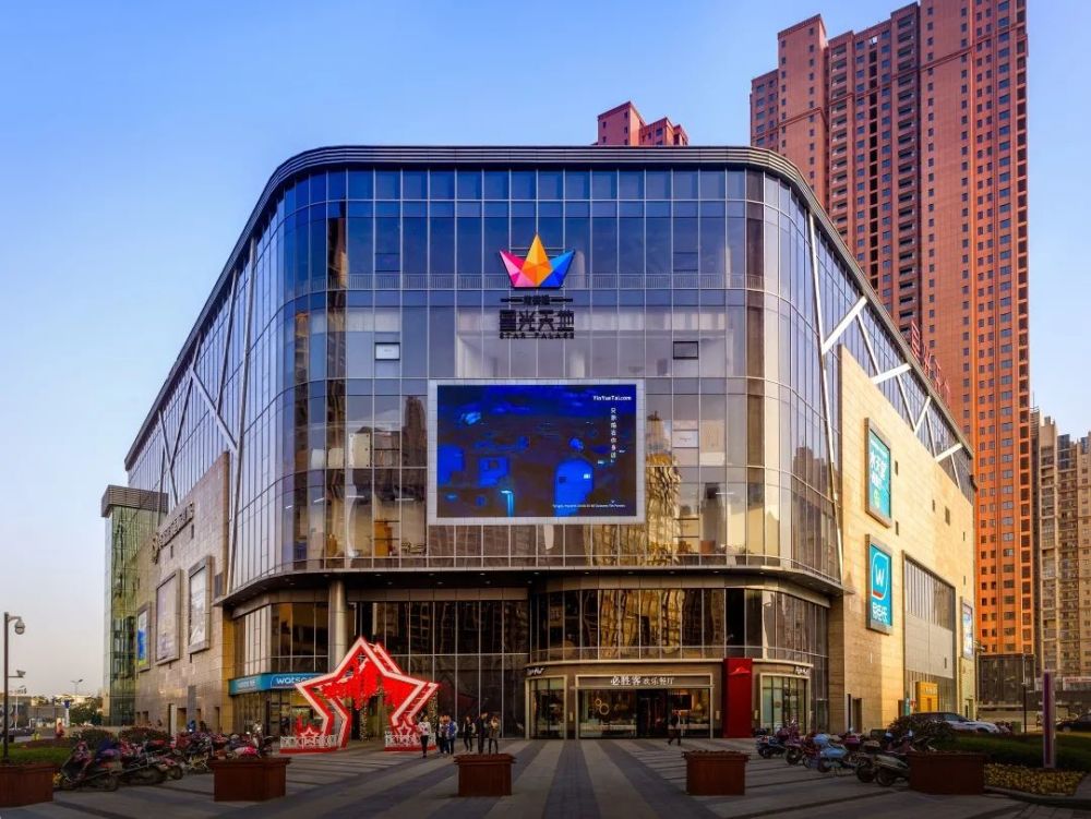 春节出门必看常熟星光天地国潮街震撼来袭分分钟拍大片