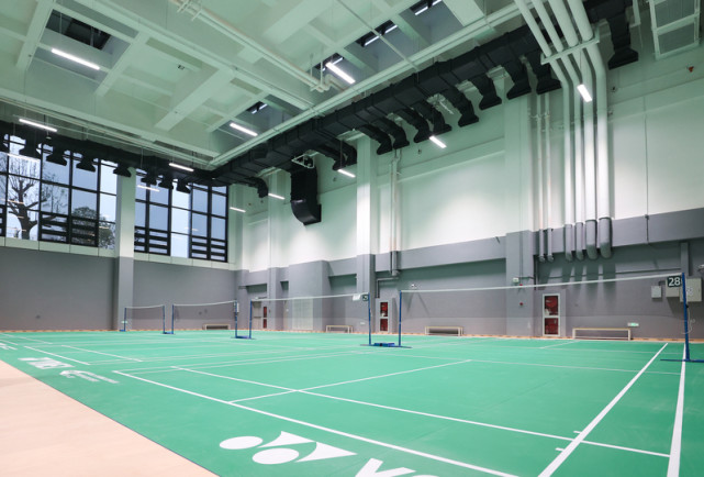 记者提前探营:这里有33片羽毛球场,揭开徐家汇体育公园"万体汇"的面纱
