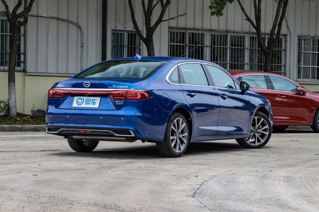 广汽传祺新款ga6正式上市 售10.88-14.68万元_腾讯新闻