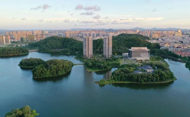 陽江市區連環水庫水質升級|鴛鴦湖公園|陽江|中共陽江市委