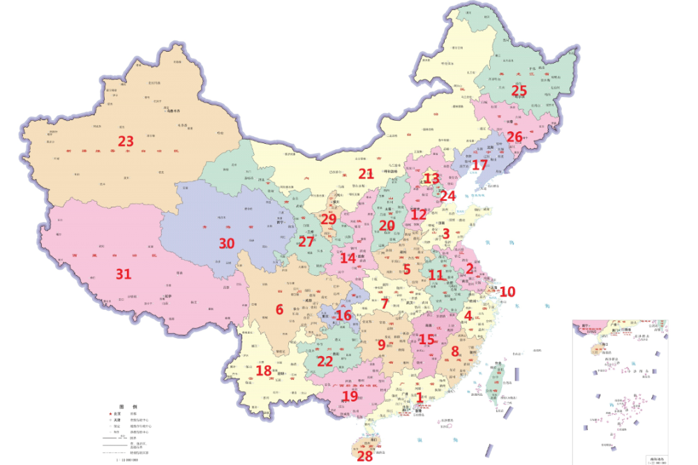 2021年全國31省市gdp數據出爐:湖北反超福建,重慶超遼寧,新疆超天津