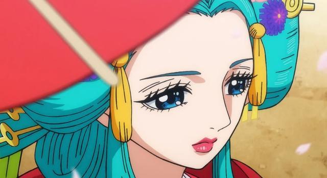 光月日和是我们恨之入骨的桃之助的妹妹,和之国的曾经的公主,现在的和