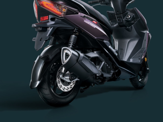 三阳jet150sl运动小踏板上市售价16800元