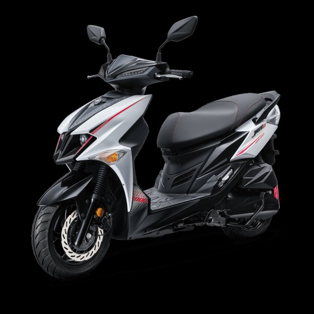 三阳jet150sl运动小踏板上市售价16800元