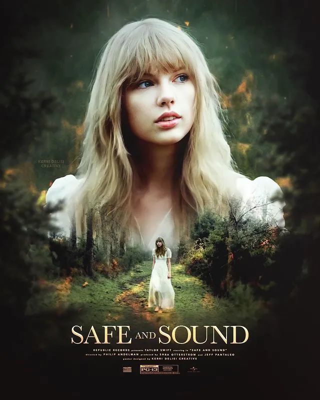 这些霉霉taylor swift专属海报,助你做出绝美"微信红包封面"