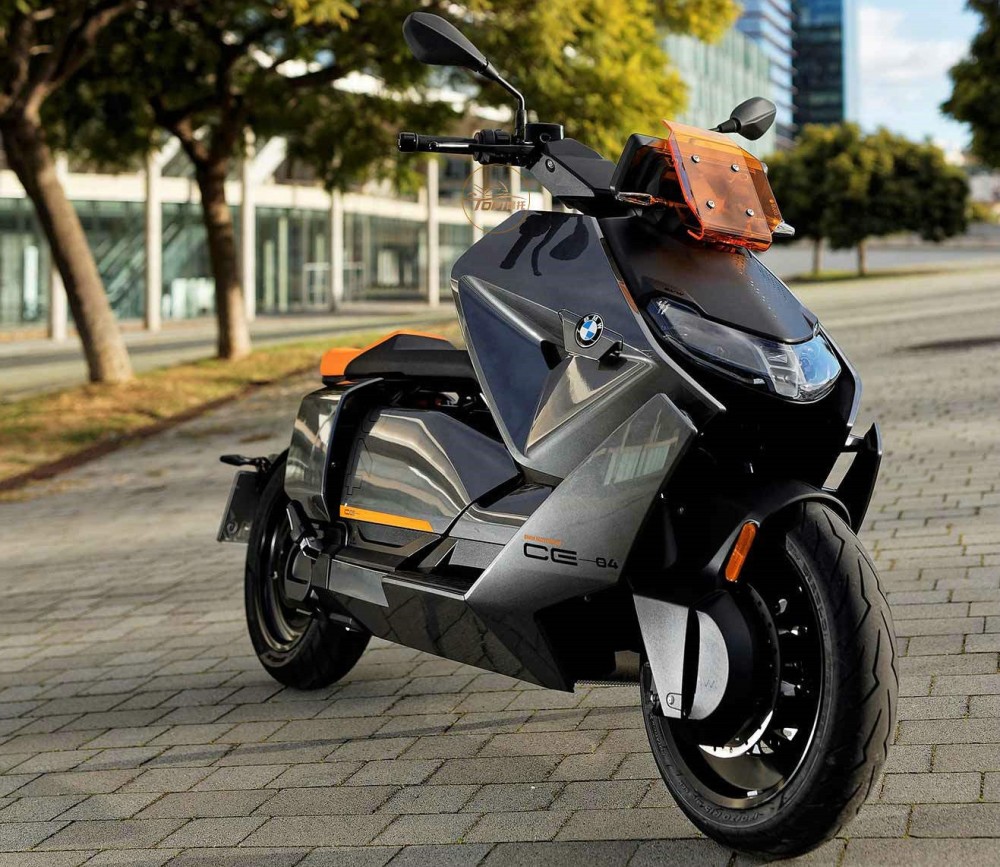 宝马ce-04电动大踏板车型解读_腾讯新闻