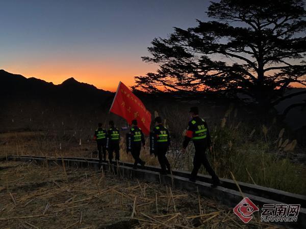 新春走基层|云南腾冲边防:当好国门"守岁人" 坚守边关护安康