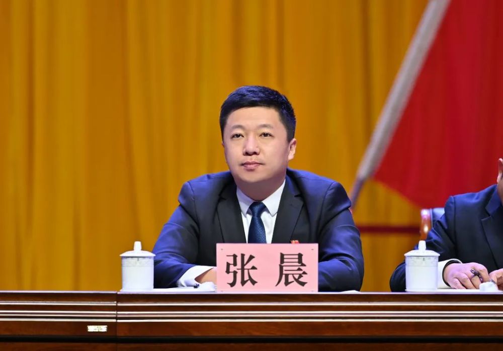 县委书记苏伟讲话,县四套班子领导张晨,朱韶伟,吕亚凯,徐军,张弥雷