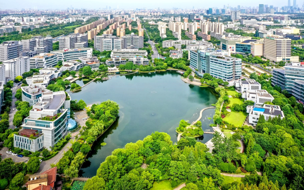 张江镇被命名为"上海市园林街镇"