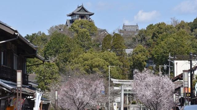 犬山城,日本12座天守城之一,同样也是日本现在唯一的私人城郭