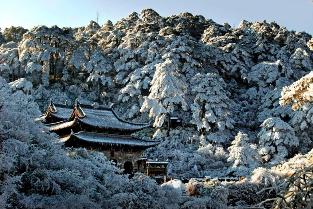 瑞雪丰年来上饶赏雪吧