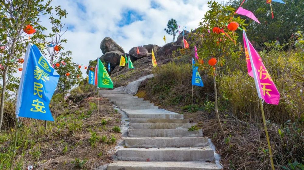 春節遊玩揭西又一個網紅打卡地――五雲雞麻峰