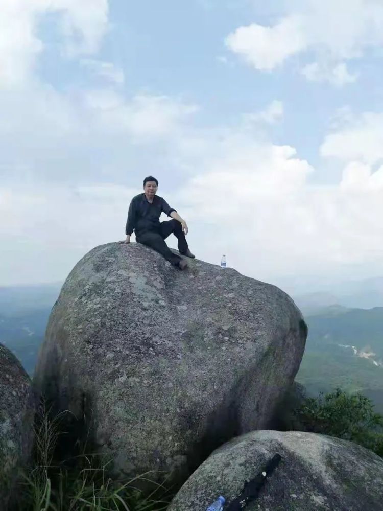 春节游玩揭西又一个网红打卡地――五云鸡麻峰