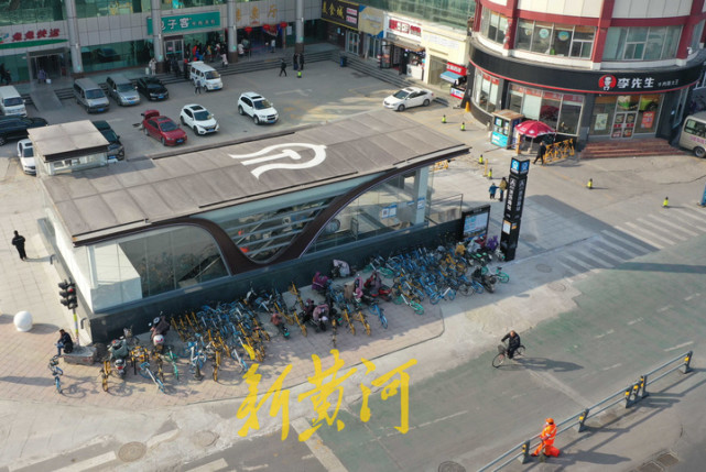 实拍济南地铁2号线6个新开放出入口,新春出行更方便