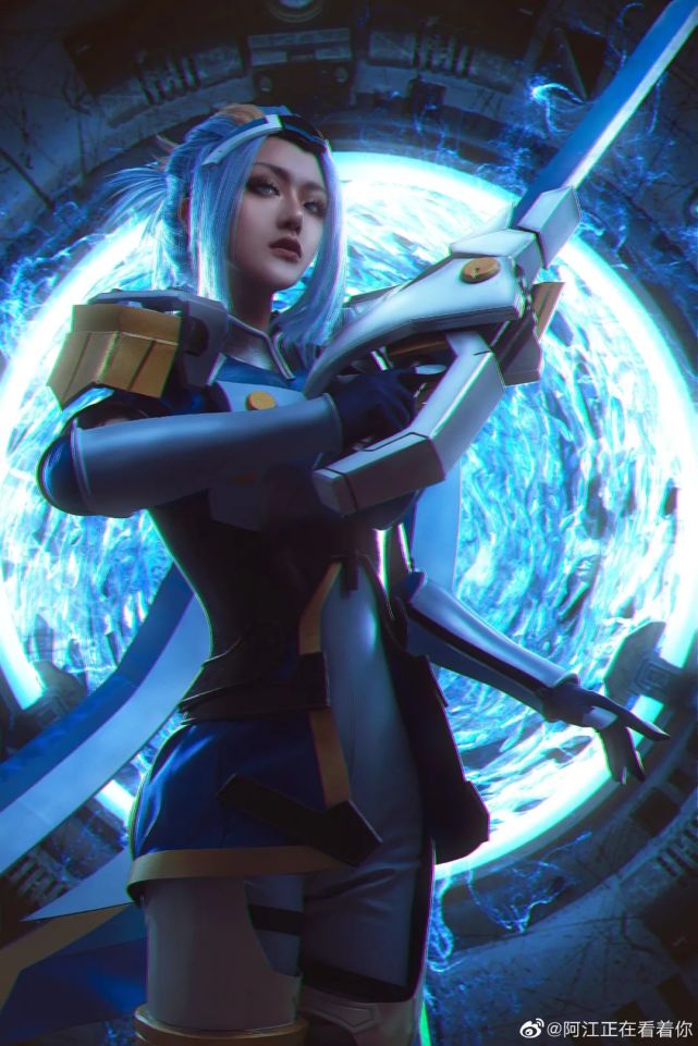 cosplay0264英雄联盟剑姬