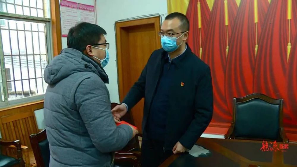 县领导开展春节走访慰问