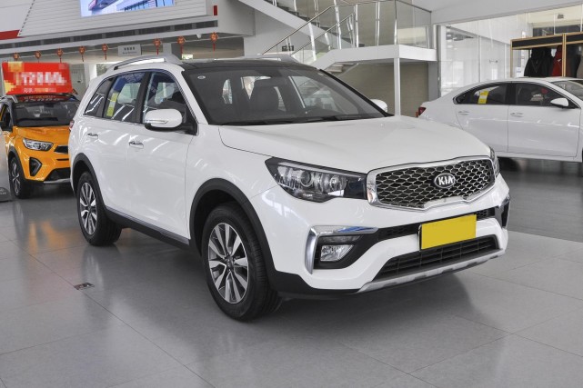 0t 6at,车宽1890mm,你看咋样?|起亚kx7|suv|6at|中型suv|起亚
